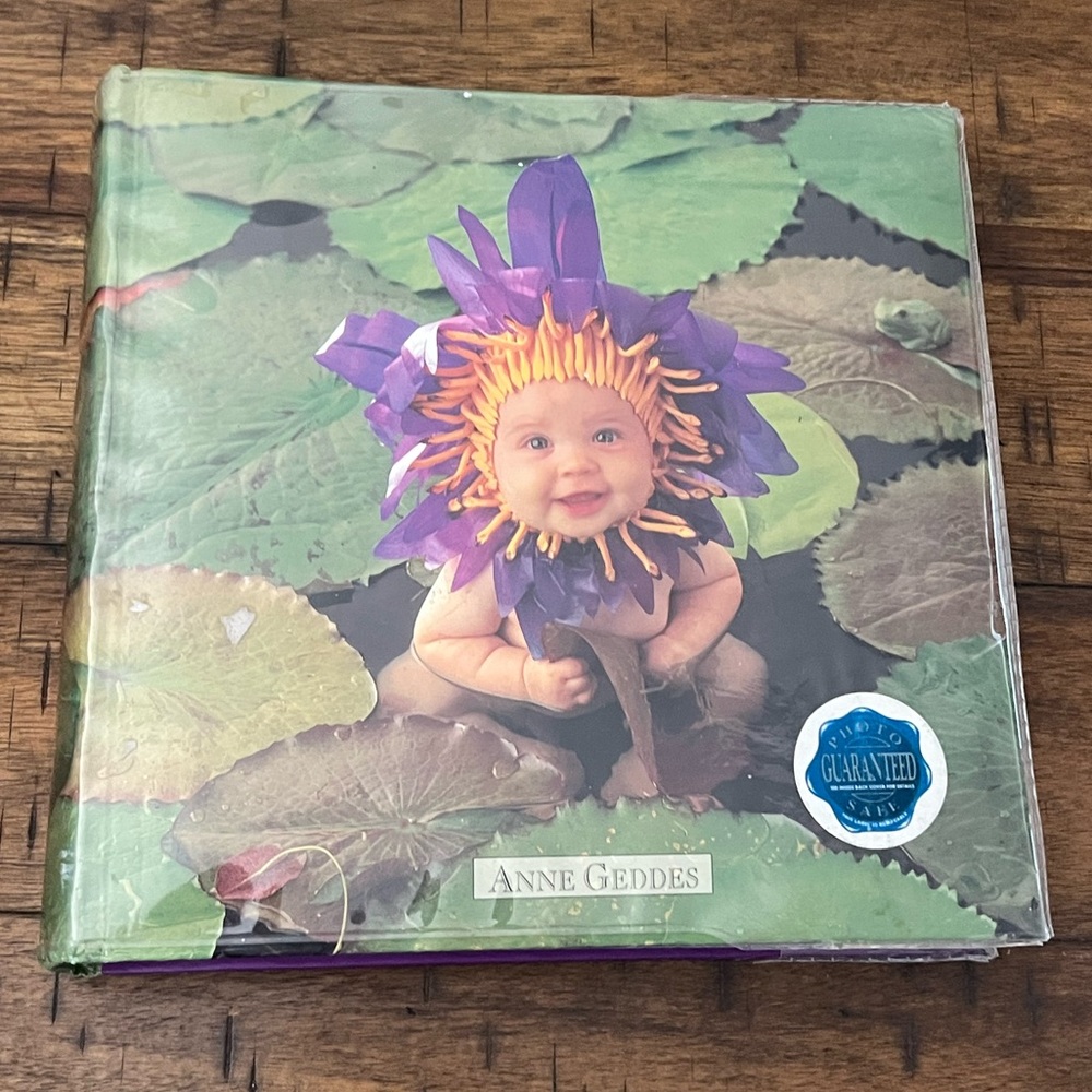 Anne Geddes Baby Photo Album Book